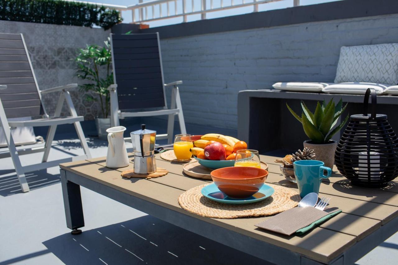 Appartement Florit Flats - Cabanyal 3 Bedroom Wifi Ac Terrace Penthouse
