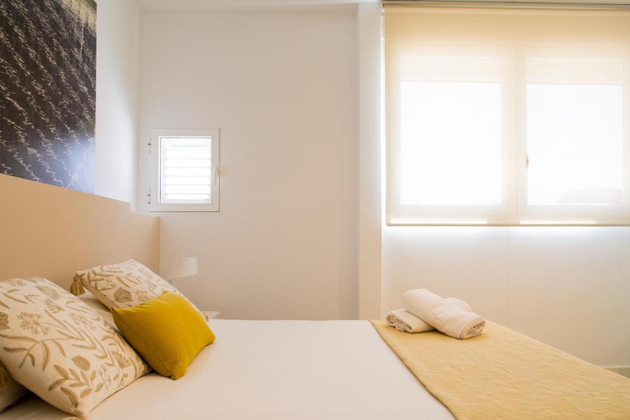 Appartement Florit Flats - Cabanyal 3 Bedroom Wifi Ac Terrace Penthouse Valencia