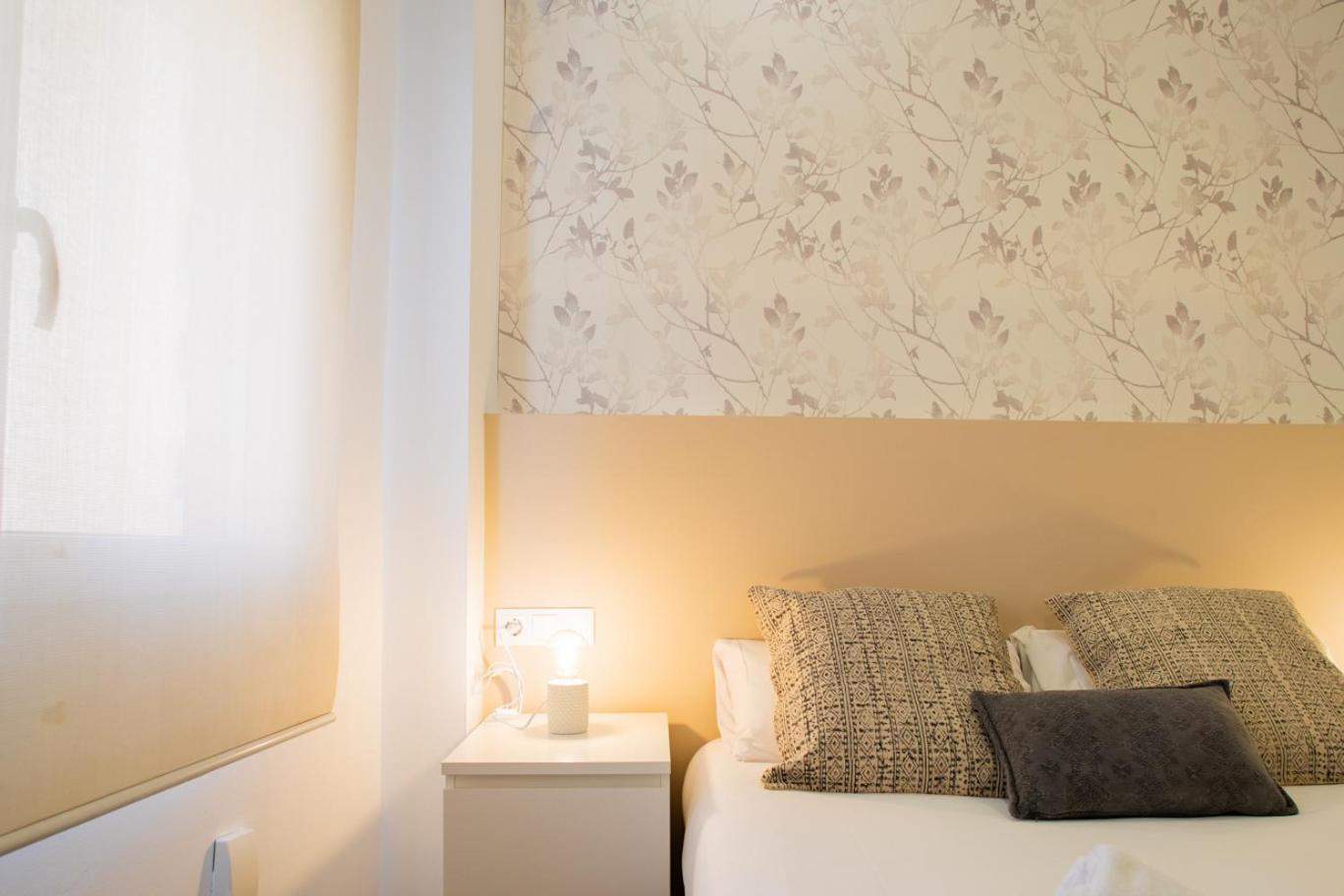 Florit Flats - Cabanyal 3 Bedroom Wifi Ac Terrace Penthouse Appartement Valencia