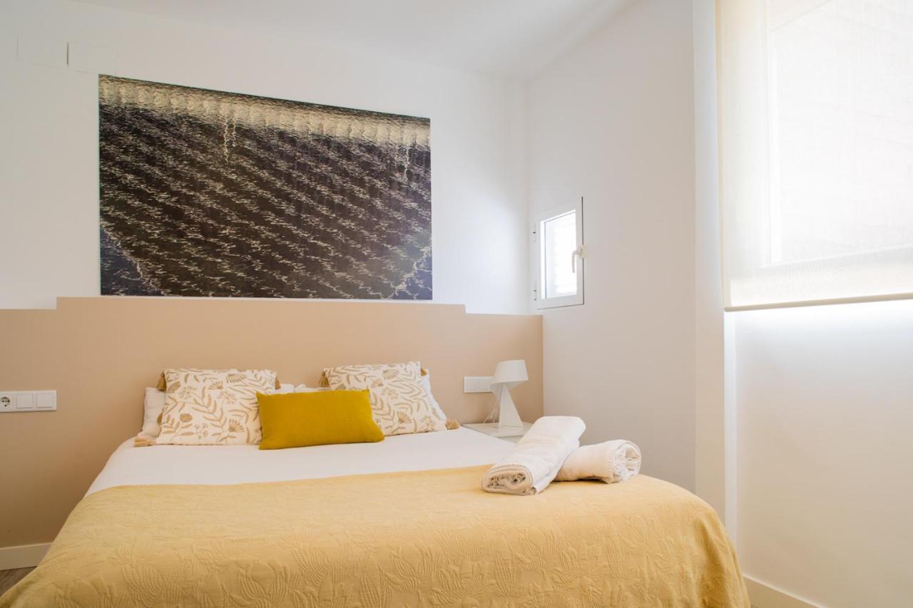 Florit Flats - Cabanyal 3 Bedroom Wifi Ac Terrace Penthouse Appartement