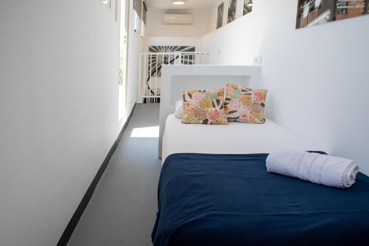 Florit Flats - Cabanyal 3 Bedroom Wifi Ac Terrace Penthouse Appartement Valencia