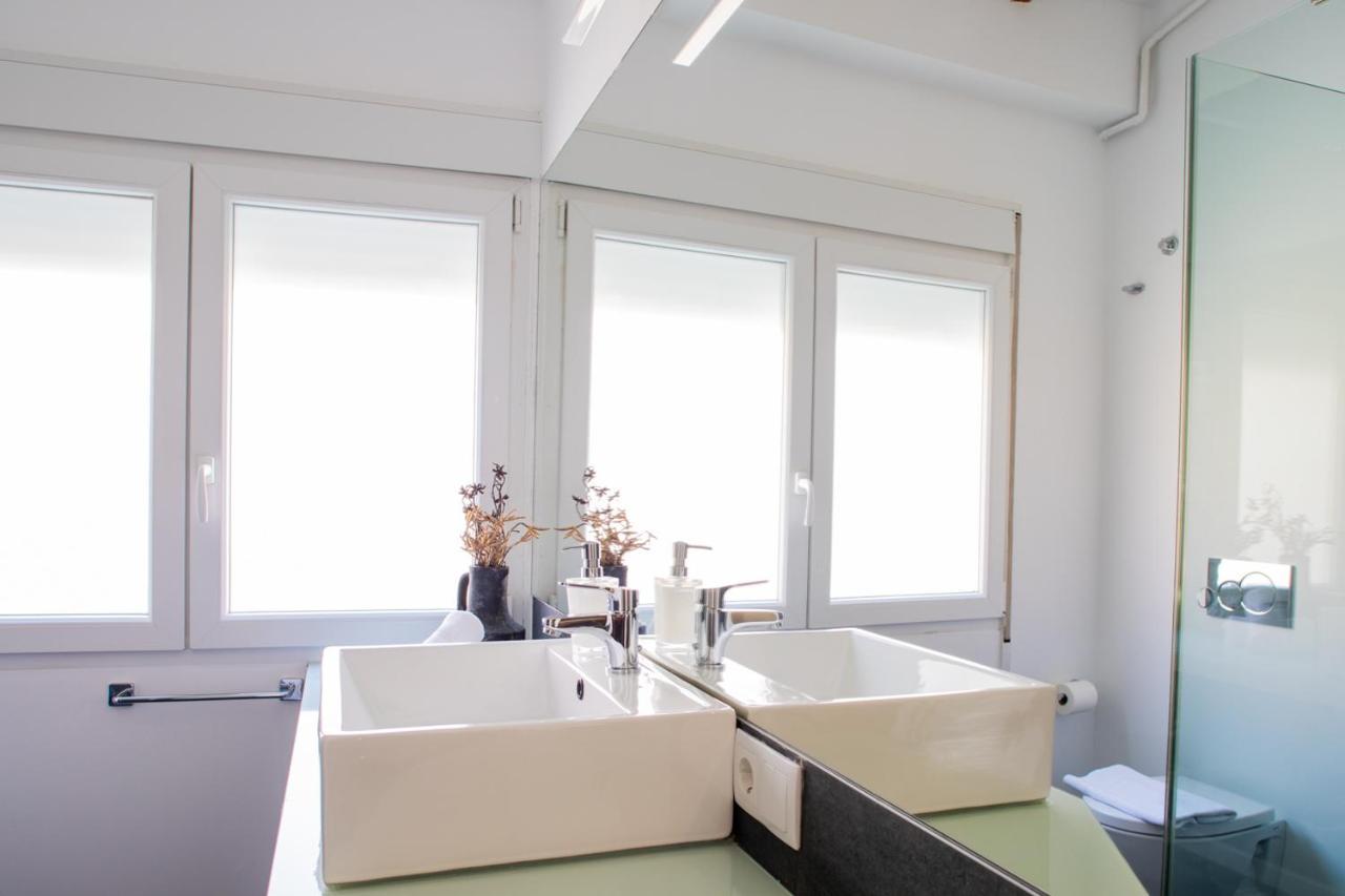 Florit Flats - Cabanyal 3 Bedroom Wifi Ac Terrace Penthouse Appartement *
