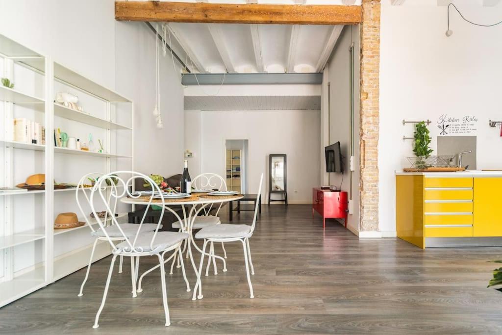 120 Sqm Loft-style Royal Marina Apartment Valencia