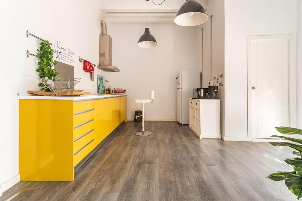 120 Sqm Loft-style Royal Marina * Valencia