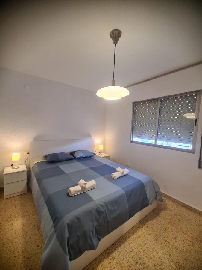 Apartamento Familiar A Pocos Minutos De La Playa Valencia