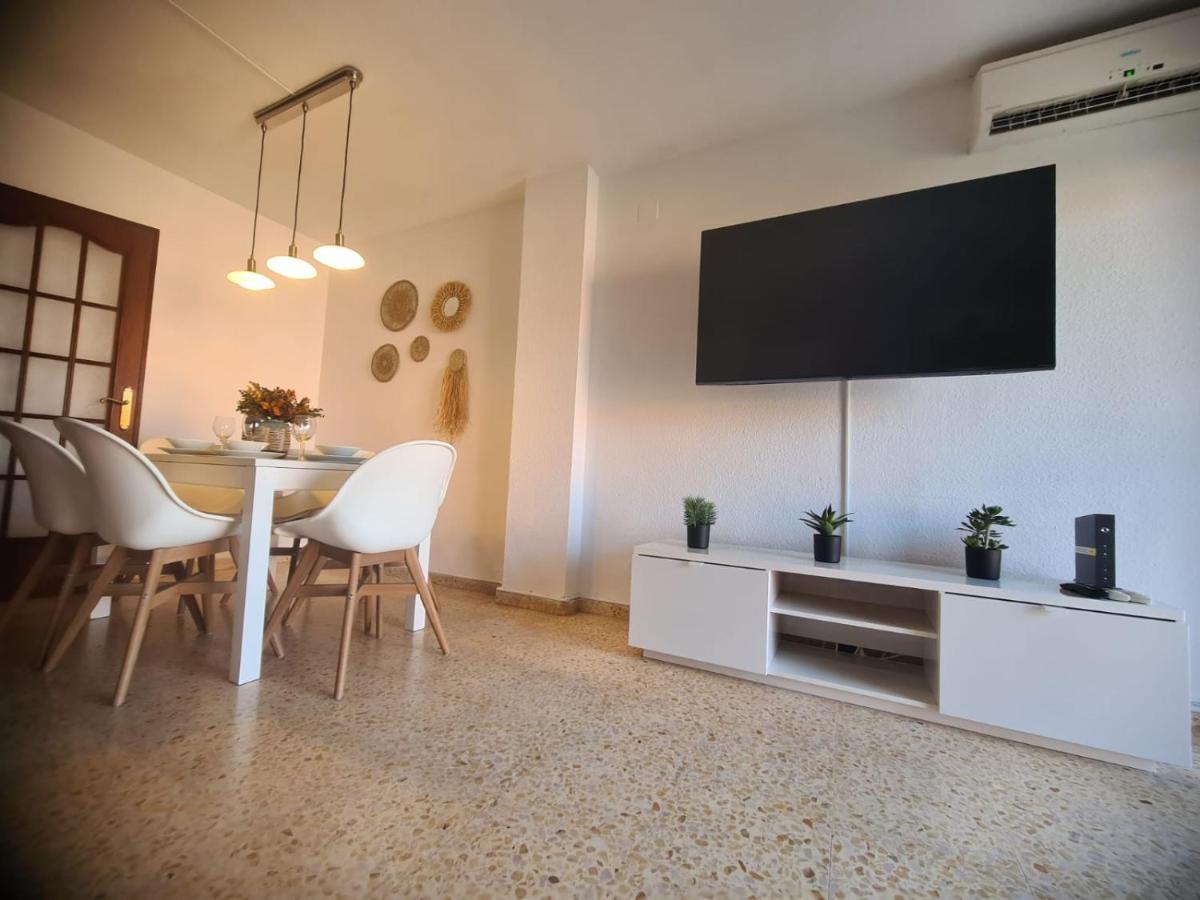 Apartamento Familiar A Pocos Minutos De La Playa Valencia