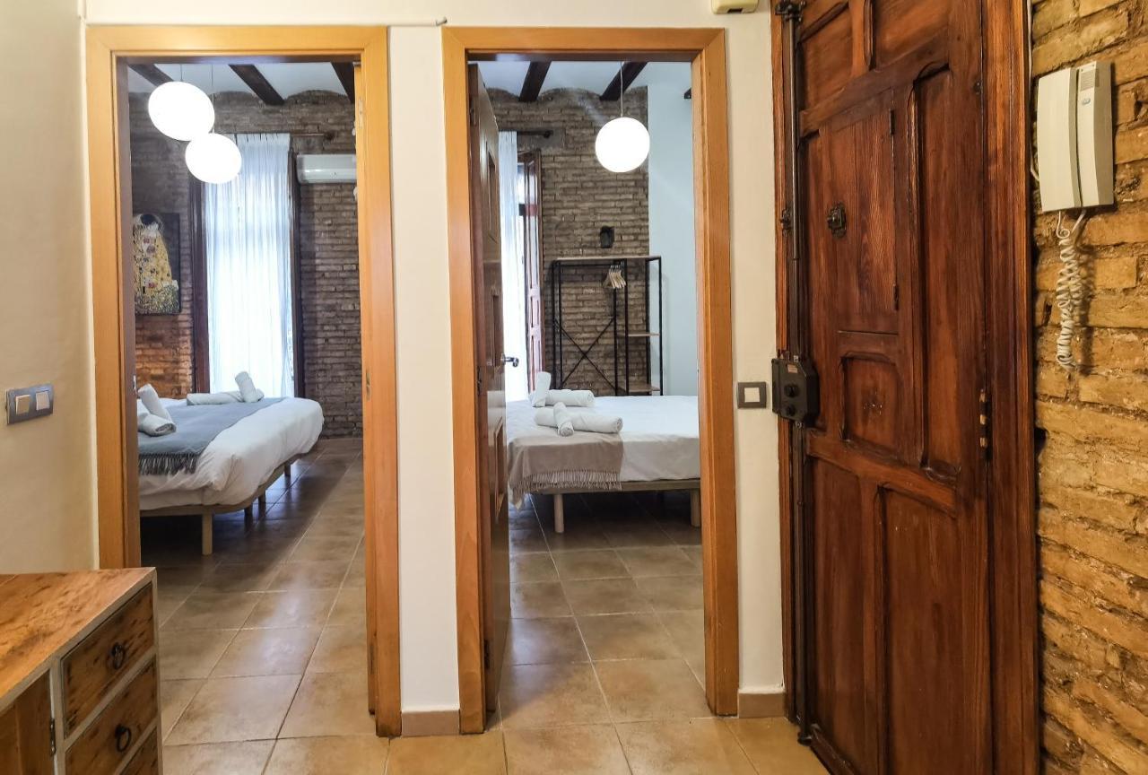 Enjoy 4 Pax At Ruzafa With Sunny Terrace Apartamento Valência