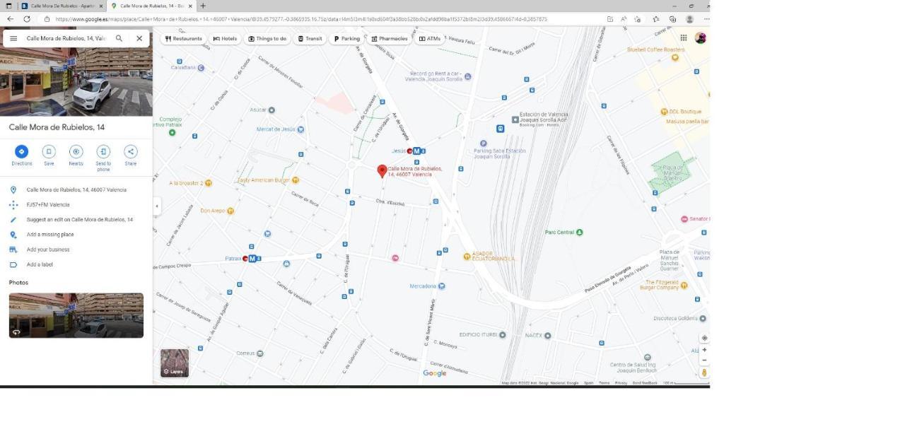 Calle Mora De Rubielos With Free Private Underground Parking Apartamento