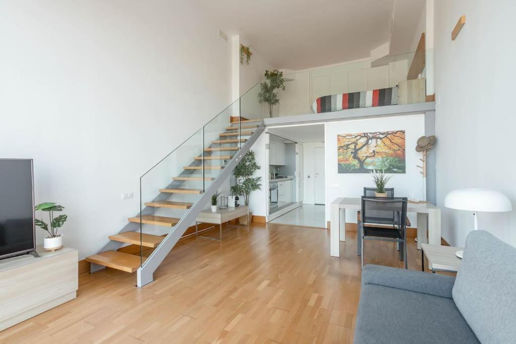 Duplex Loft Apartamento Con Parking Gratis *