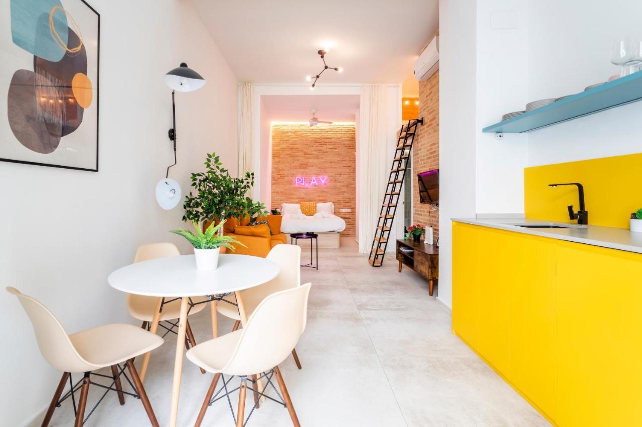 Charming Loft In Ruzafa, Soho B2 Apartamento Valência