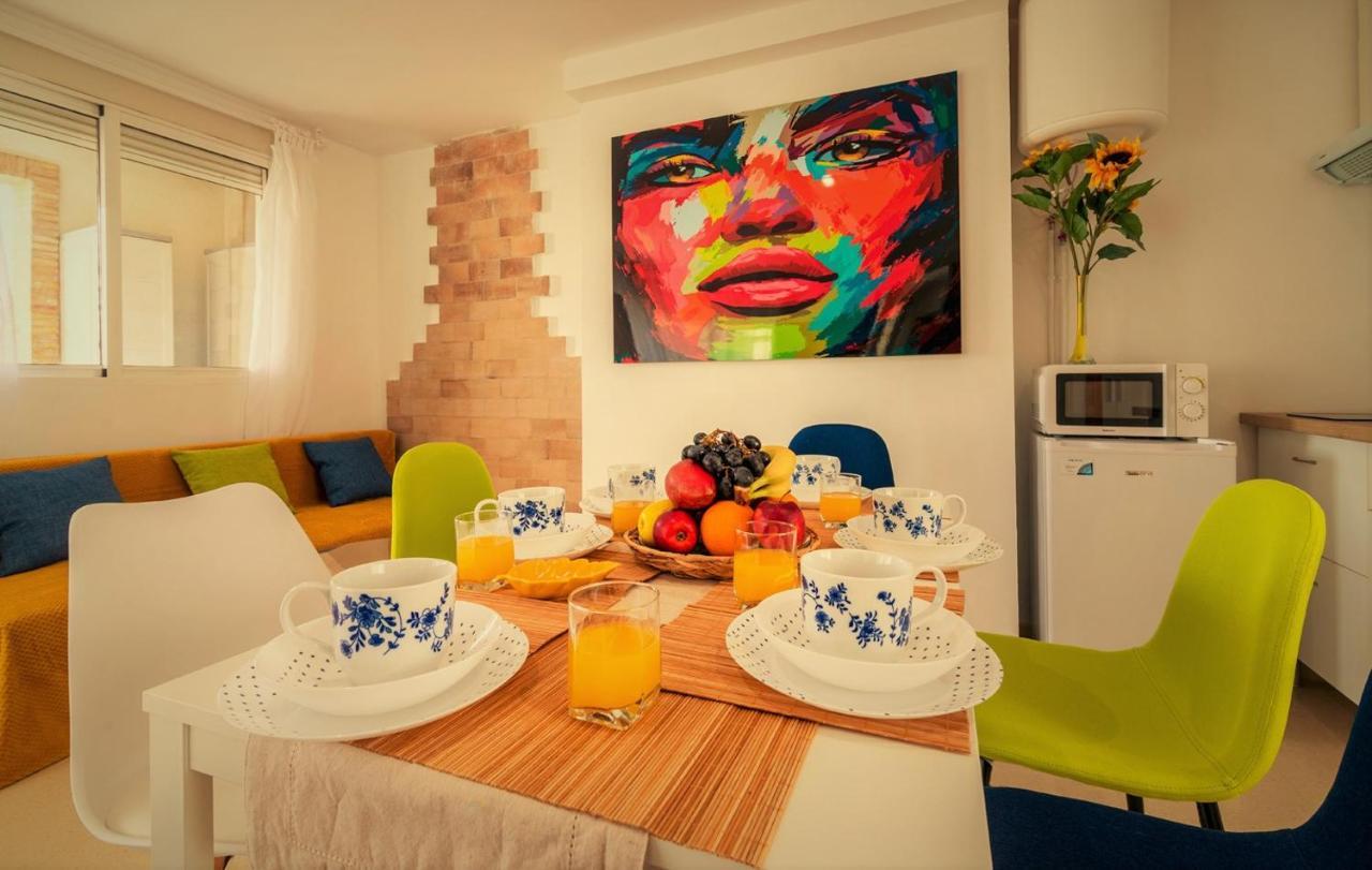 Penthouse Duplex In A 4 Floors Spanish House -8 Min To Center By Metro Appartement