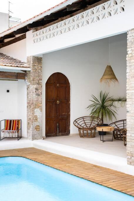 Maison Avec Piscine A Valencia