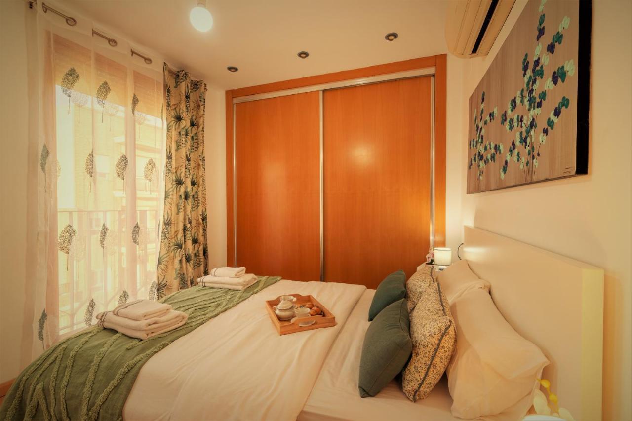 Appartement Penthouse Duplex In A 4 Floors Spanish House -8 Min To Center By Metro