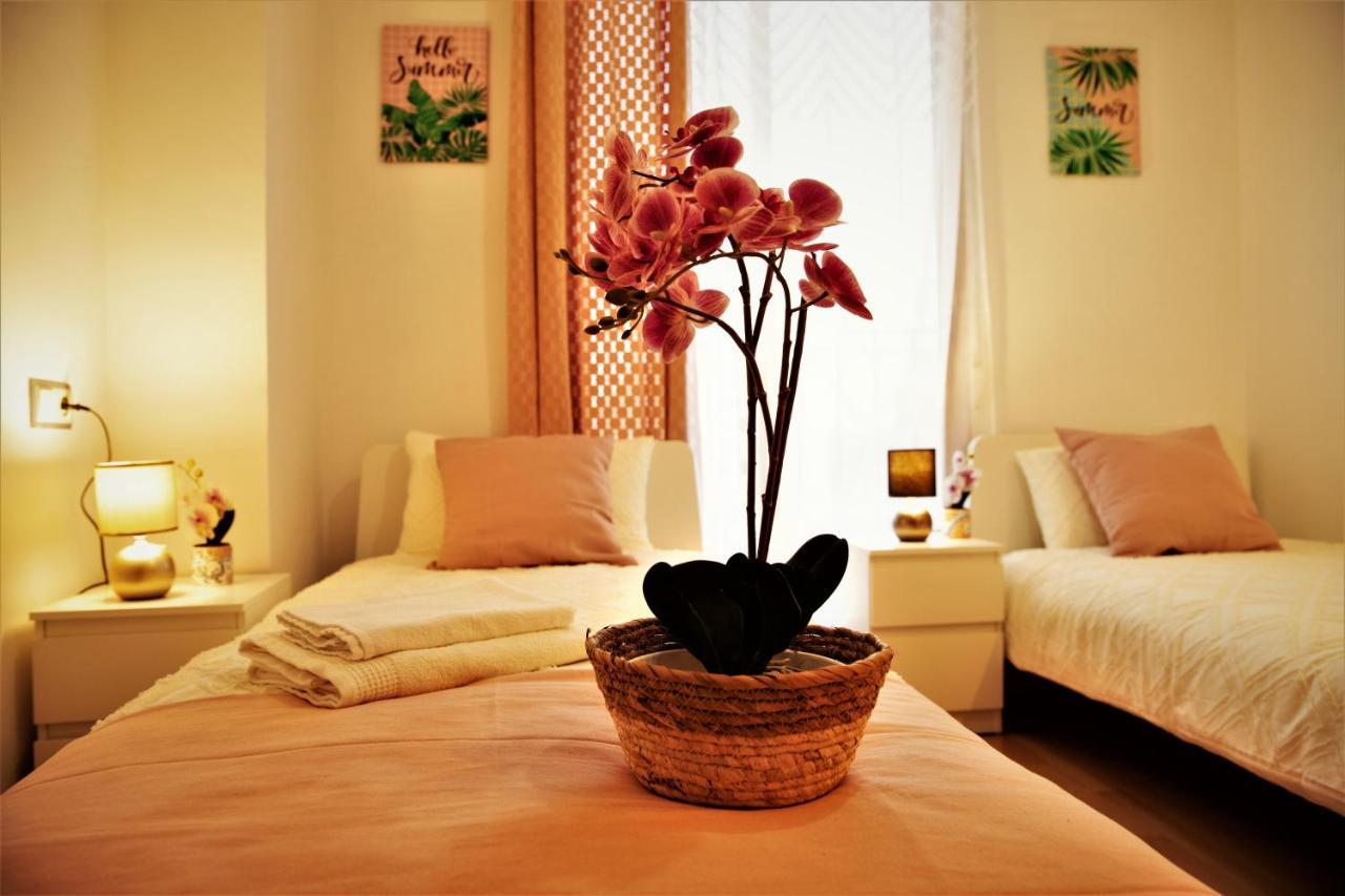Appartement Penthouse Duplex In A 4 Floors Spanish House -8 Min To Center By Metro *