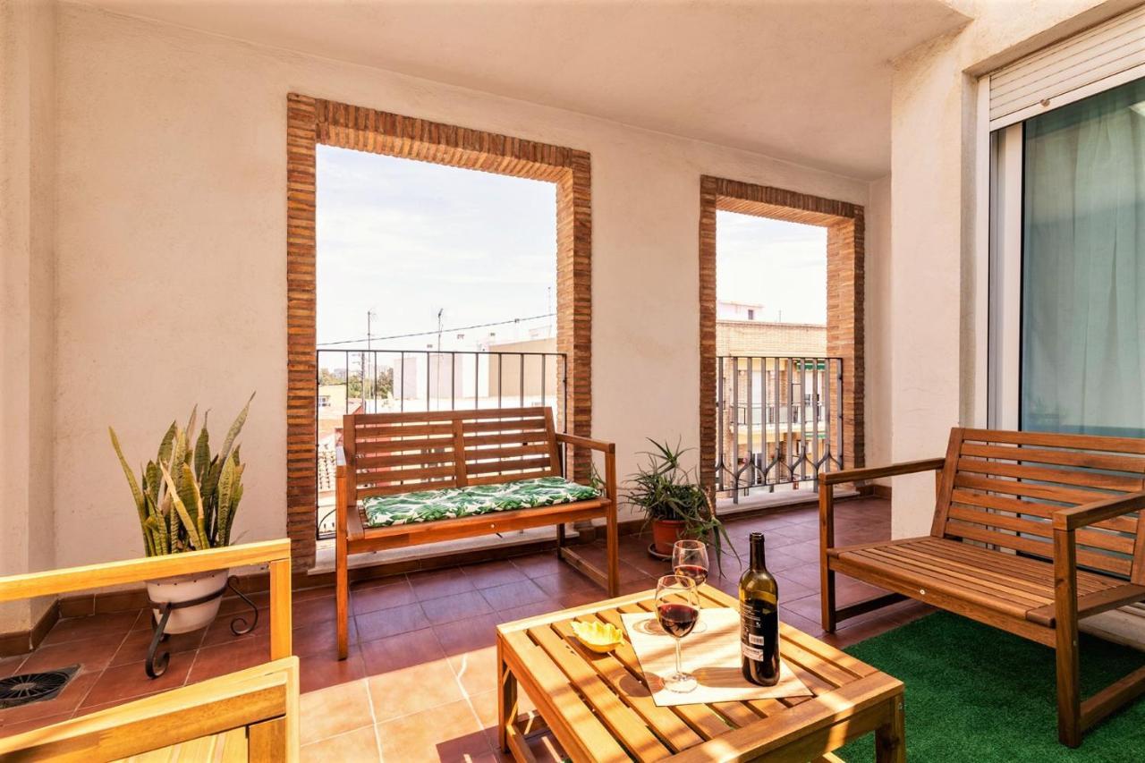 Appartement Penthouse Duplex In A 4 Floors Spanish House -8 Min To Center By Metro
