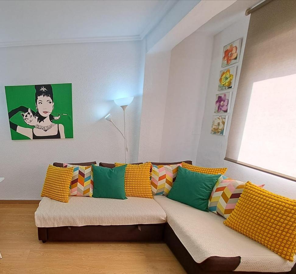 Apartment Centrico En Proximo Parada De Metro Angel Guimera Valencia