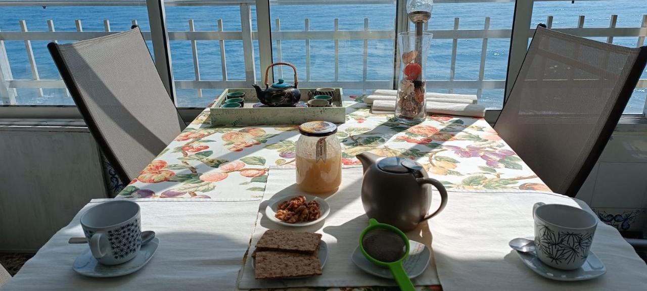 Blue Double Private At Front - En La Playa Piso Compartido Homestay *