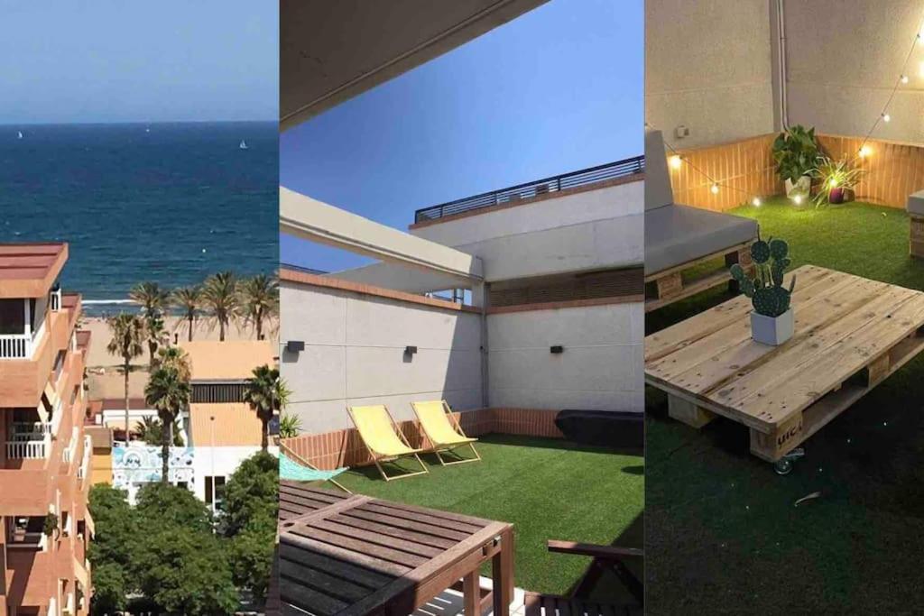 Atico Playa Patacona. Parking Incluido Appartement *