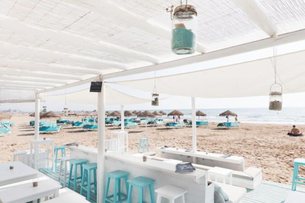Appartement Atico Playa Patacona. Parking Incluido Valencia