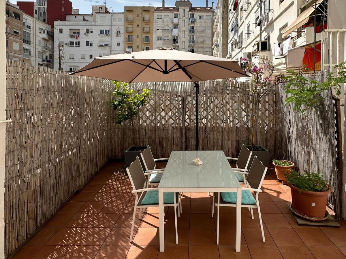 Apartamento Enjoy 4 Pax At Ruzafa With Sunny Terrace *