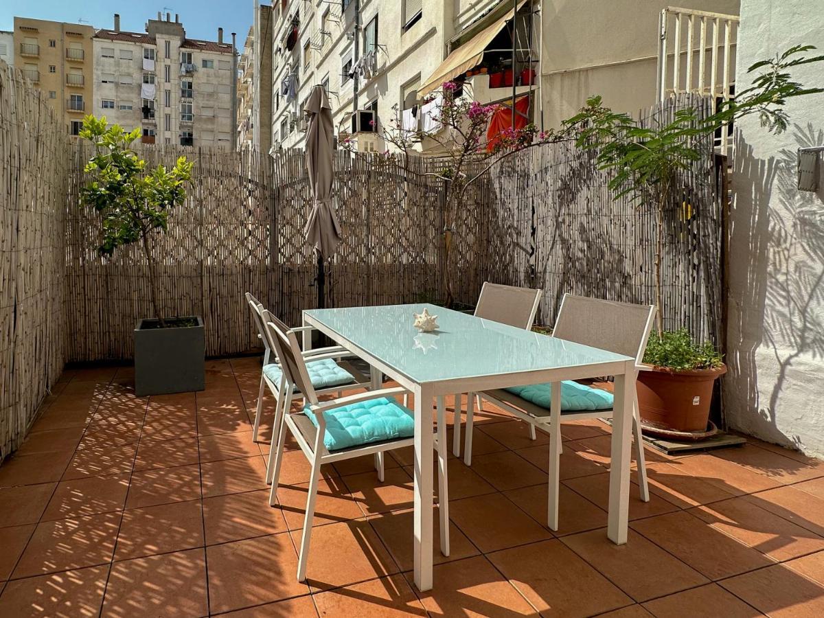 Apartamento Enjoy 4 Pax At Ruzafa With Sunny Terrace *