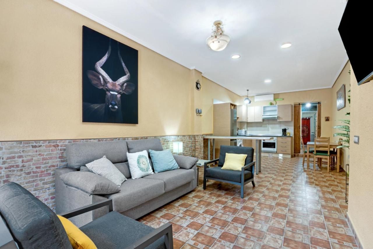 Planta Baja, Playa Arenas, Cabanyal Apartamento Valencia
