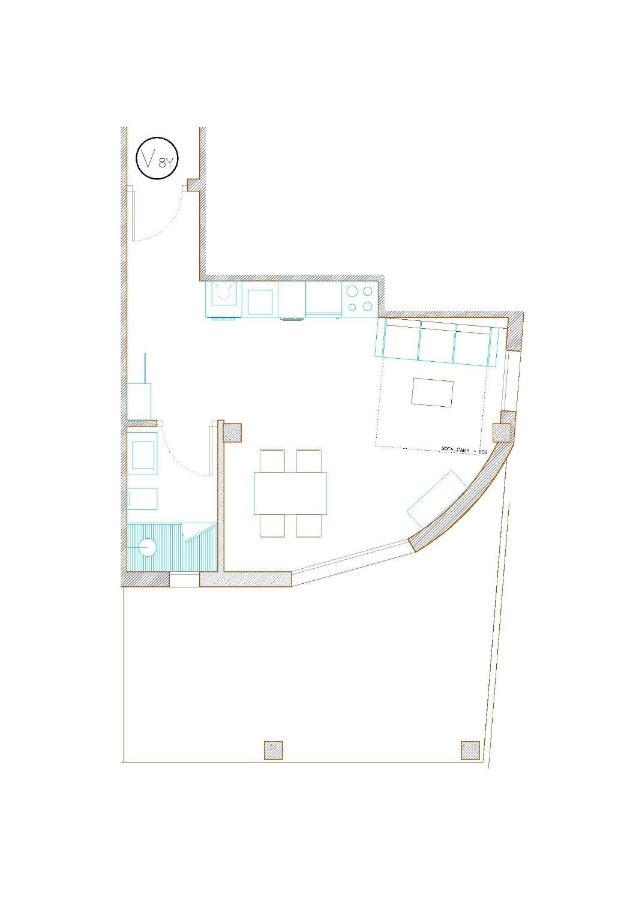 Apartment Ciencias Y *