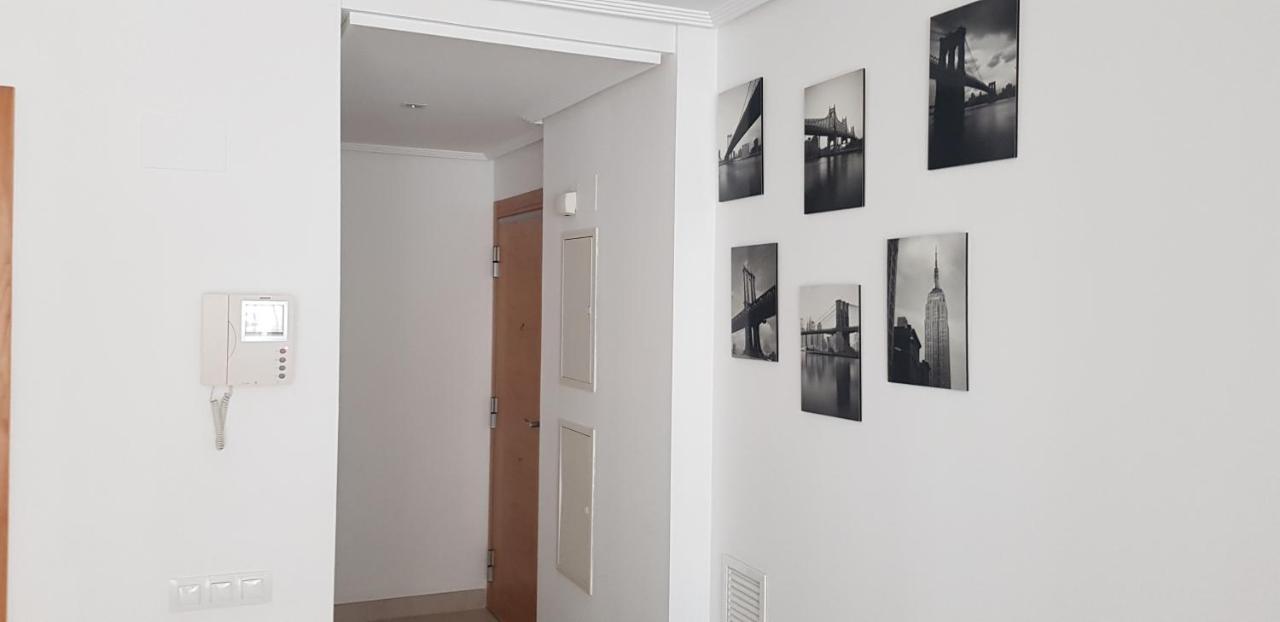 Apartamento Playa Vistas Al Mar Patacona+garage+wifi *