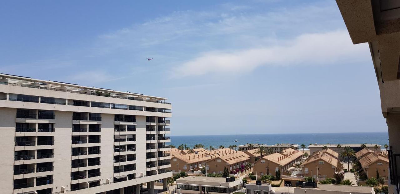 Apartamento Playa Vistas Al Mar Patacona+garage+wifi Apartment *