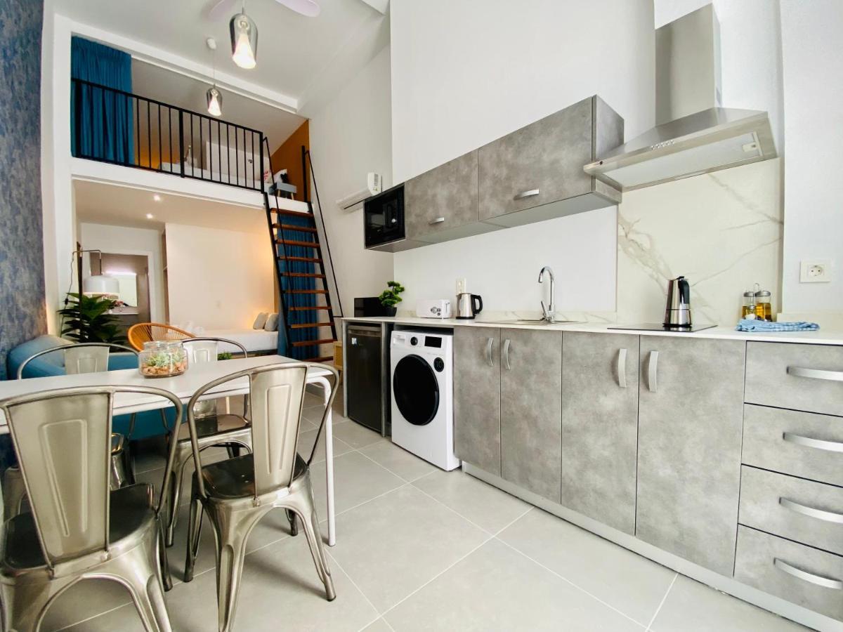 Modern Designed Loft In Russafa Valência