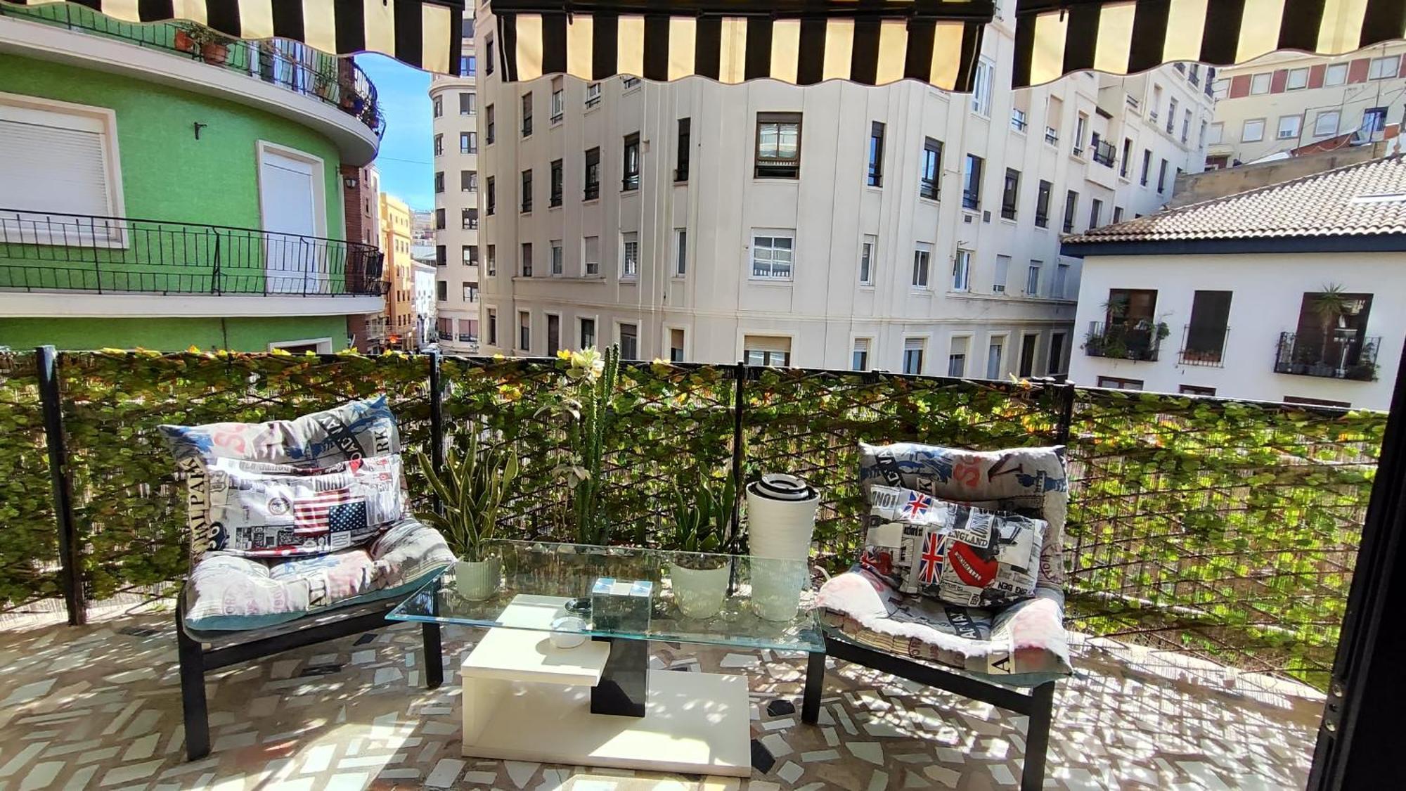 Terrasa De Mercado Valência