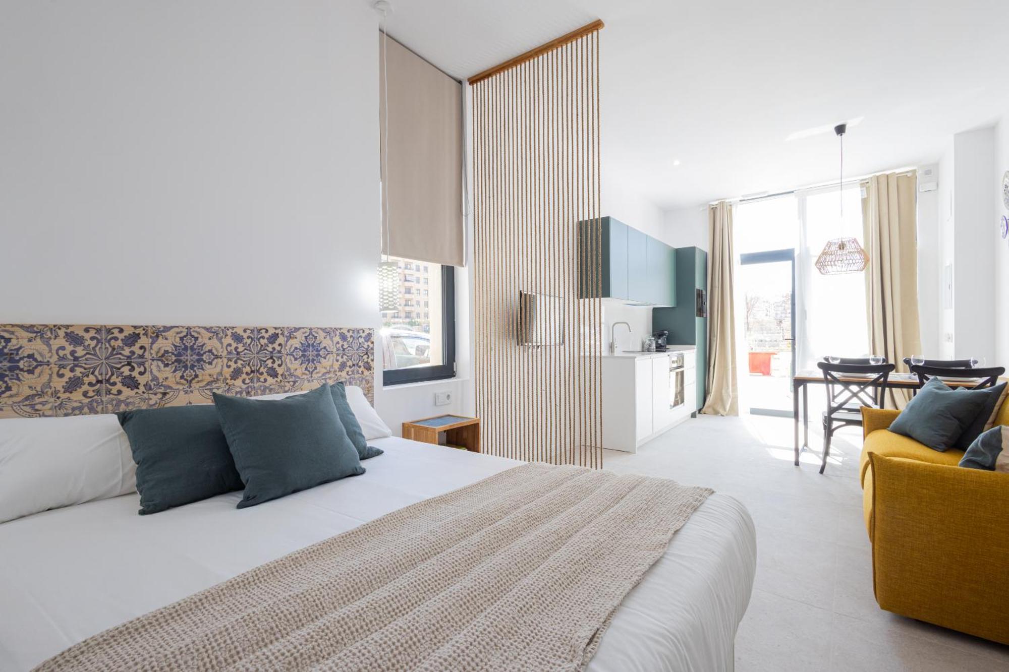 Apartment Florit Flats - Stylish By The Joaquin Sorolla Station