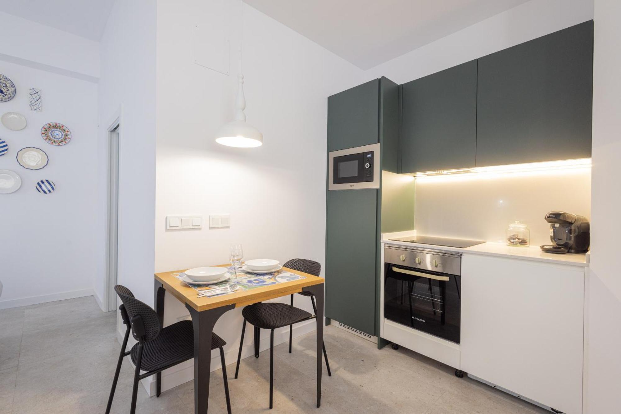 Apartment Florit Flats - Quiet And Cozy By The Joaquin Sorolla Station *