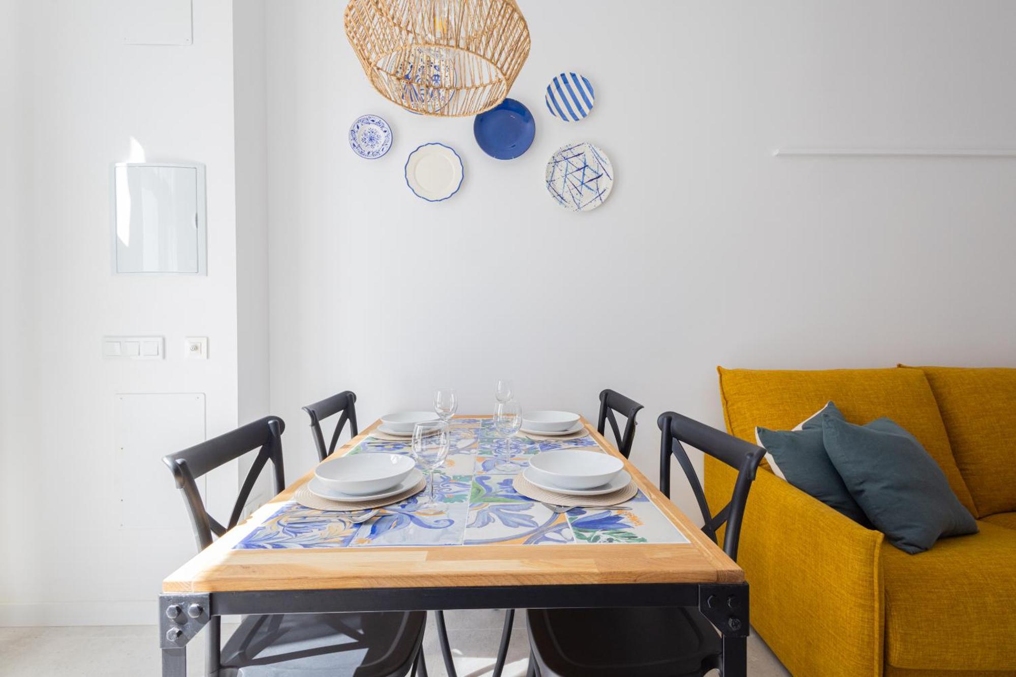 Apartment Florit Flats - Stylish By The Joaquin Sorolla Station Valencia