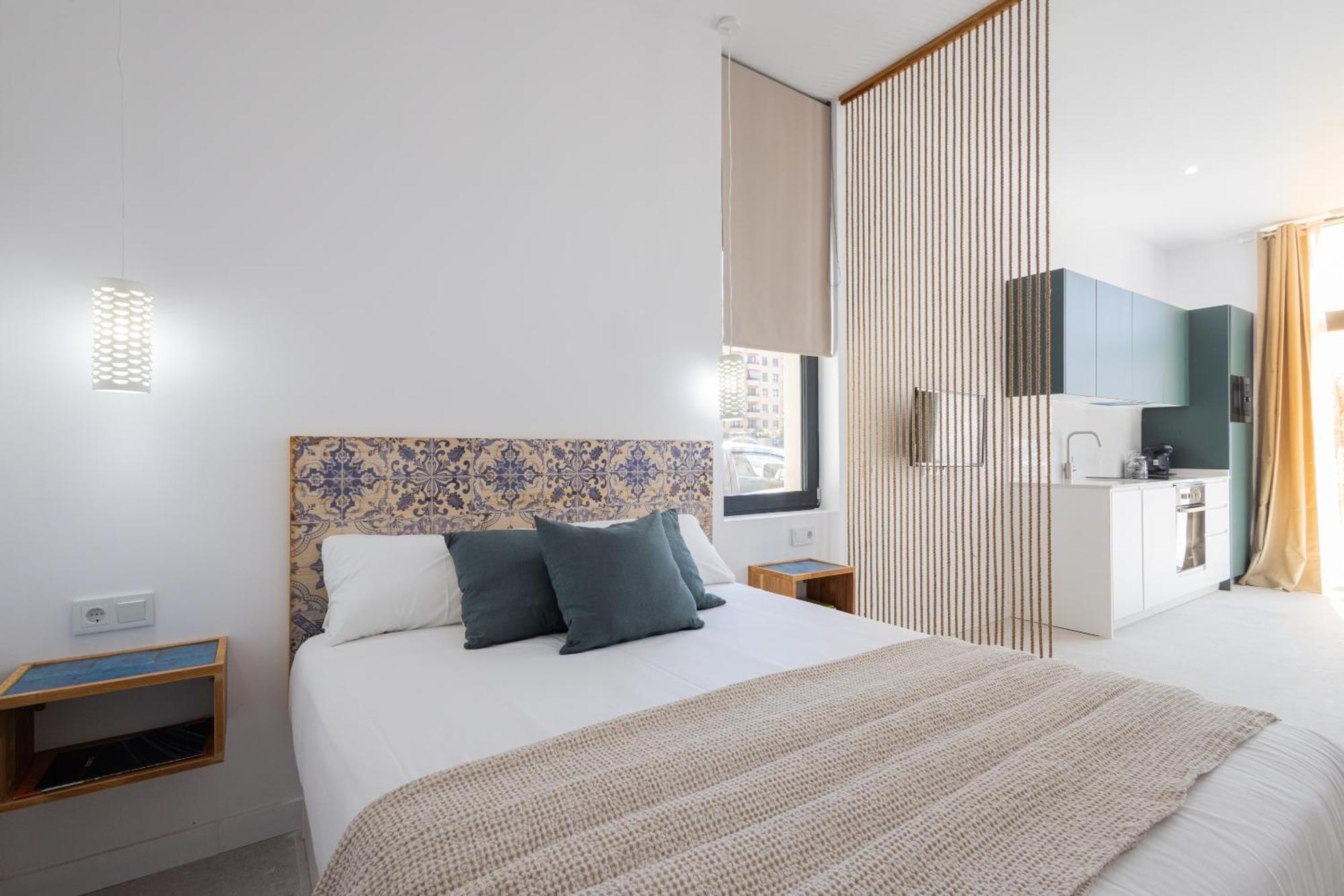 Florit Flats - Stylish By The Joaquin Sorolla Station Apartment *
