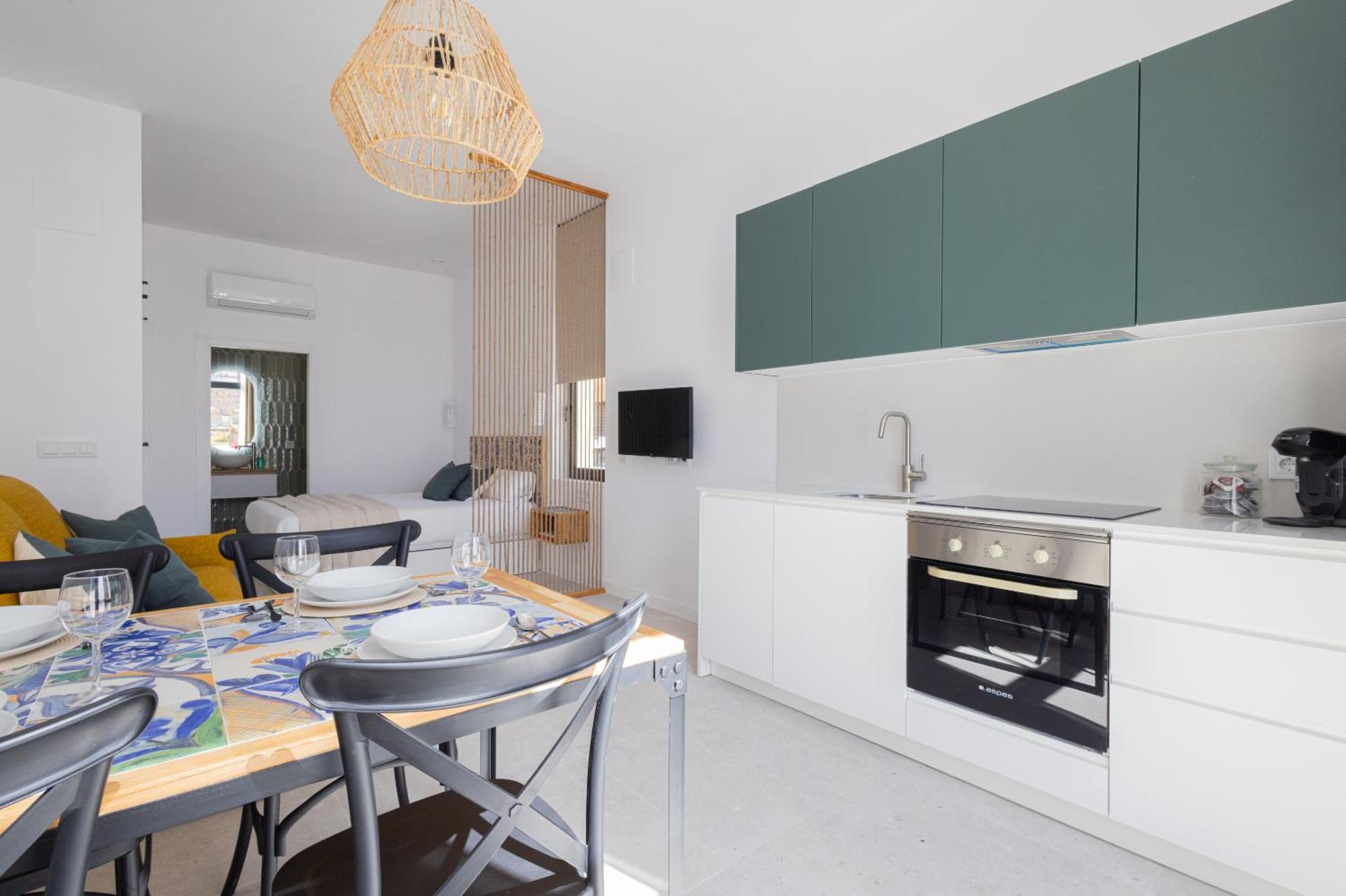Apartment Florit Flats - Stylish By The Joaquin Sorolla Station
