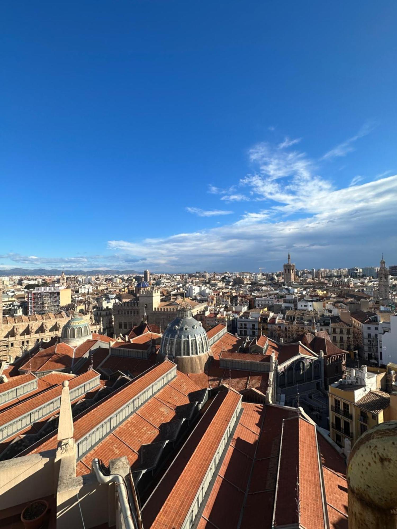 Mirador 2 Del Mercado - Con Bano Privado En El Centro De La Ciudad Vella Privatunterkunft Valencia
