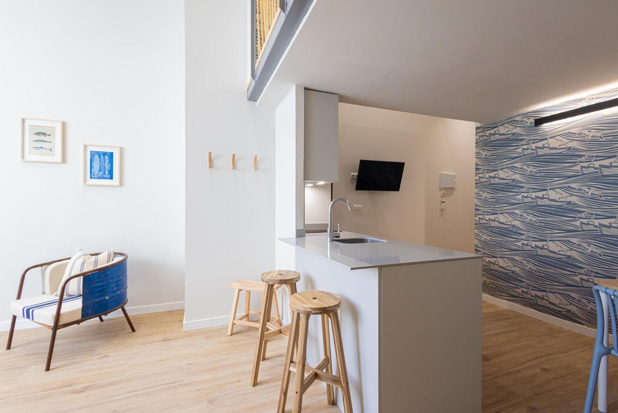 Florit Flats - The Seagull Appartement Valencia