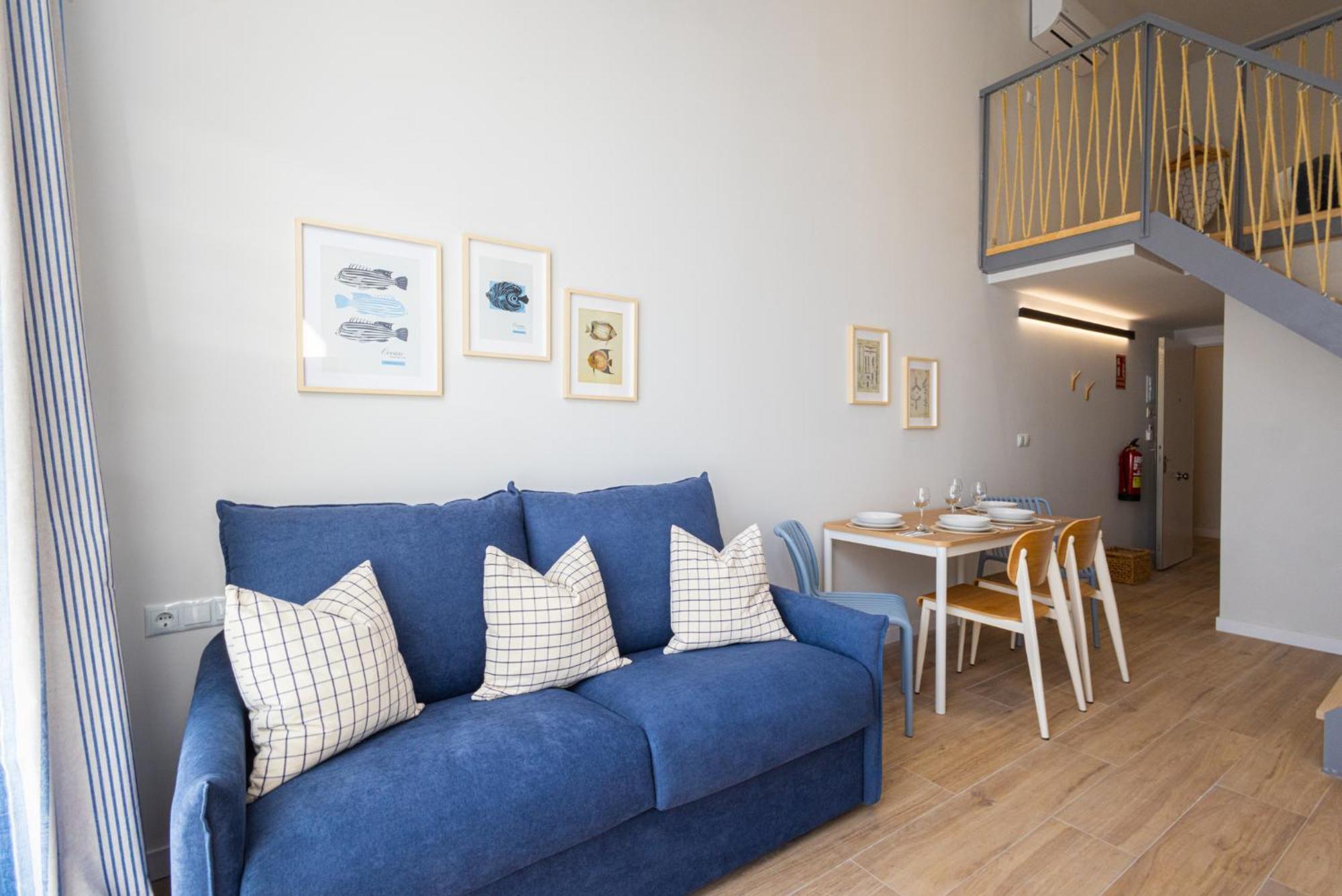 Florit Flats - The Seagull Appartement *