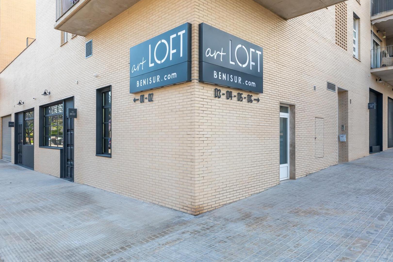 Appartement Art Lofts By Benisur *