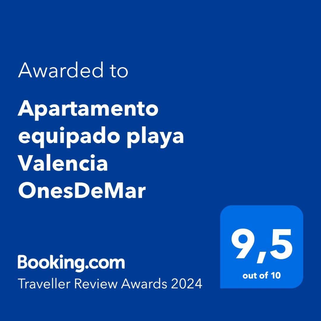 Appartement Equipado Playa Onesdemar