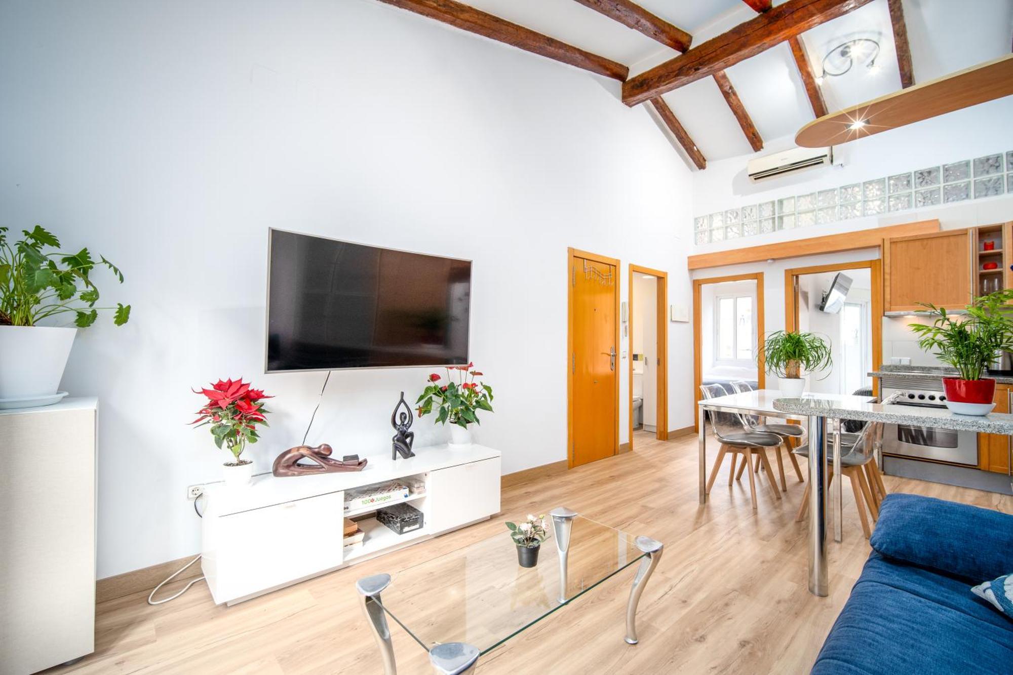 Apartamento Atico Ruzafa Centro Valência
