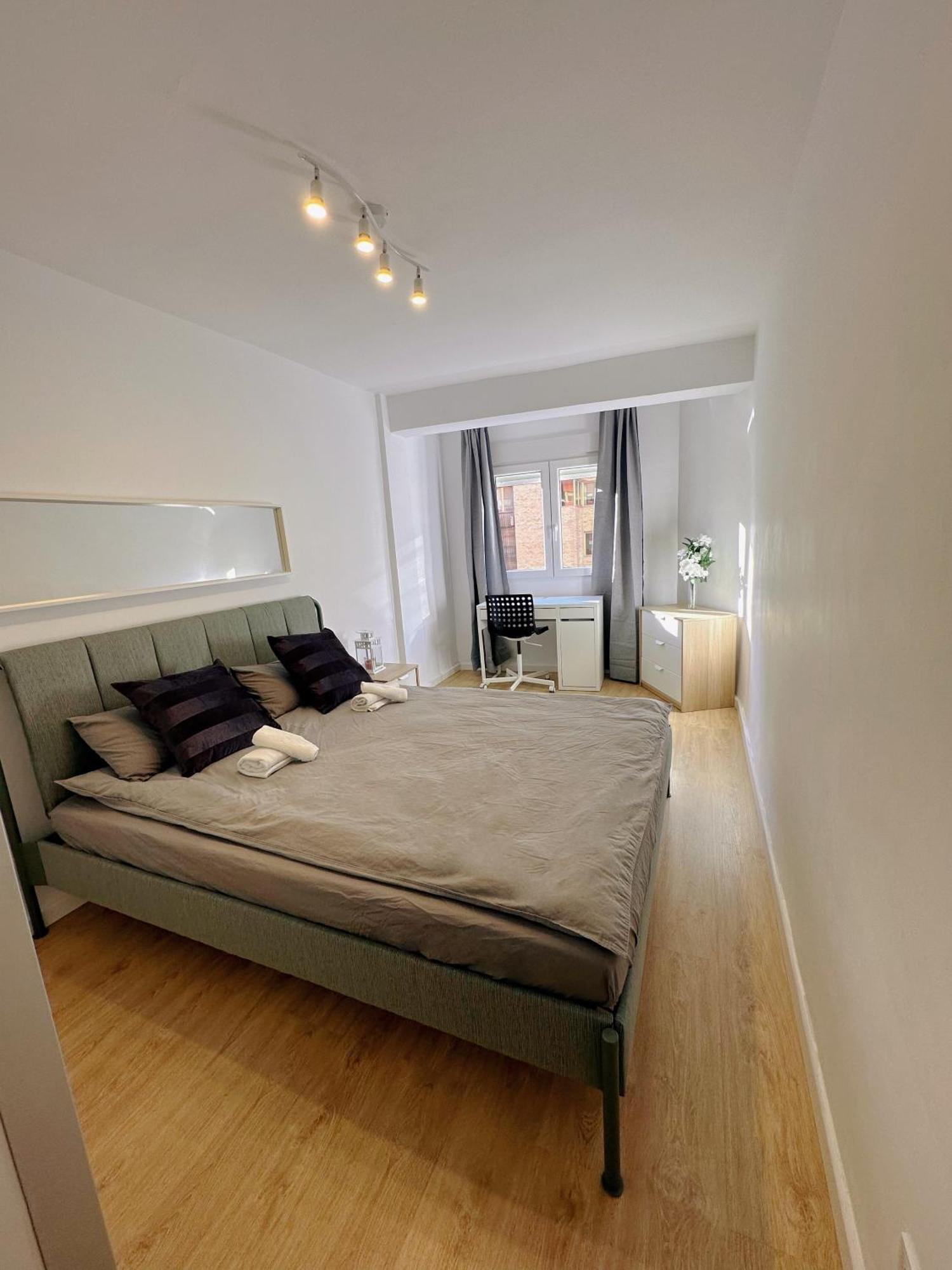 Apartment 5 Personas En Centro De La Ciudad *