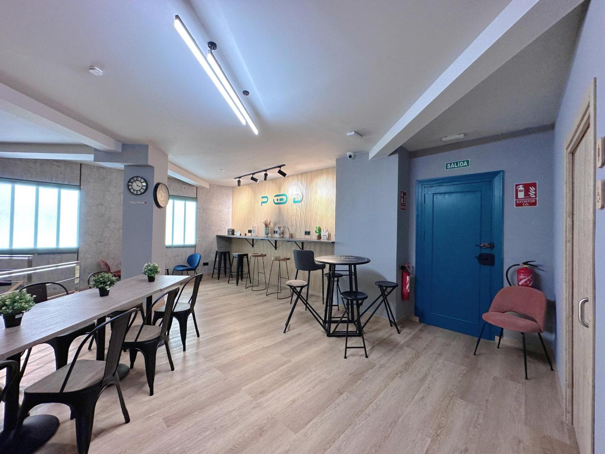 Hostel The Pod Blasco Valencia