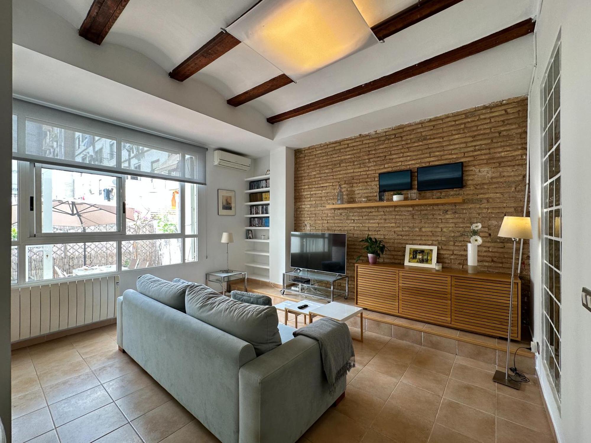 Apartamento Enjoy 4 Pax At Ruzafa With Sunny Terrace