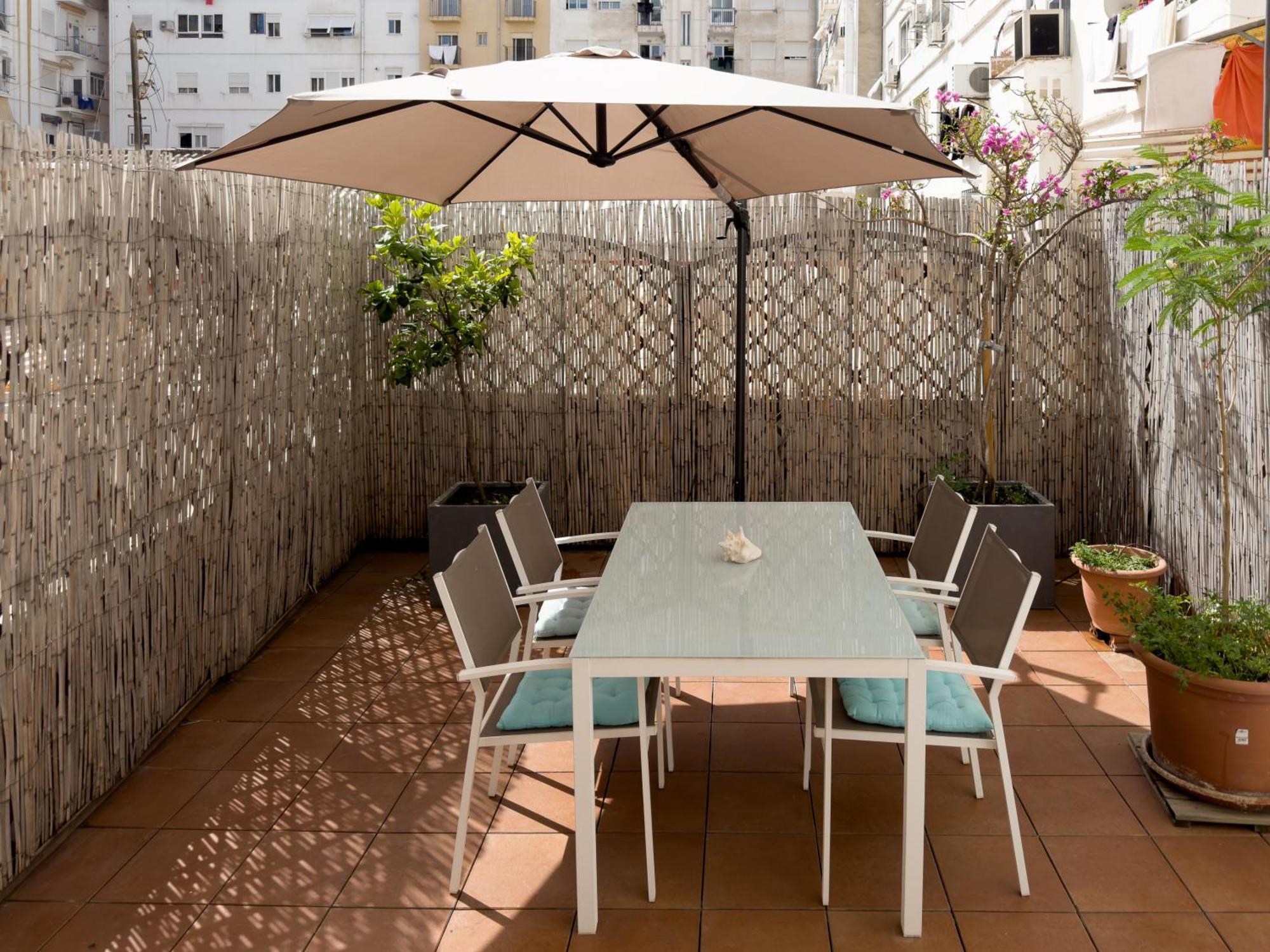 Enjoy 4 Pax At Ruzafa With Sunny Terrace * Valência