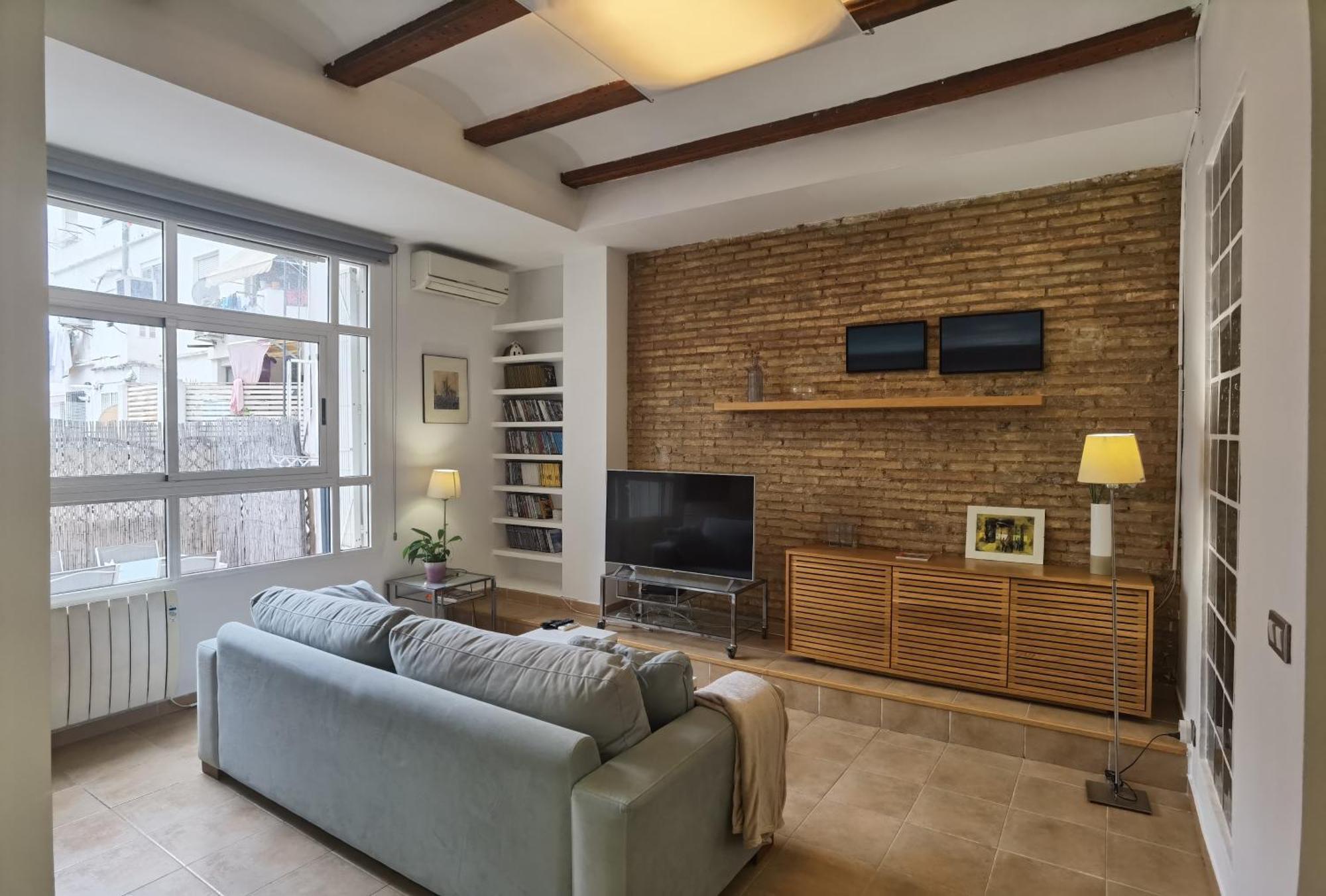 Enjoy 4 Pax At Ruzafa With Sunny Terrace Apartamento Valência