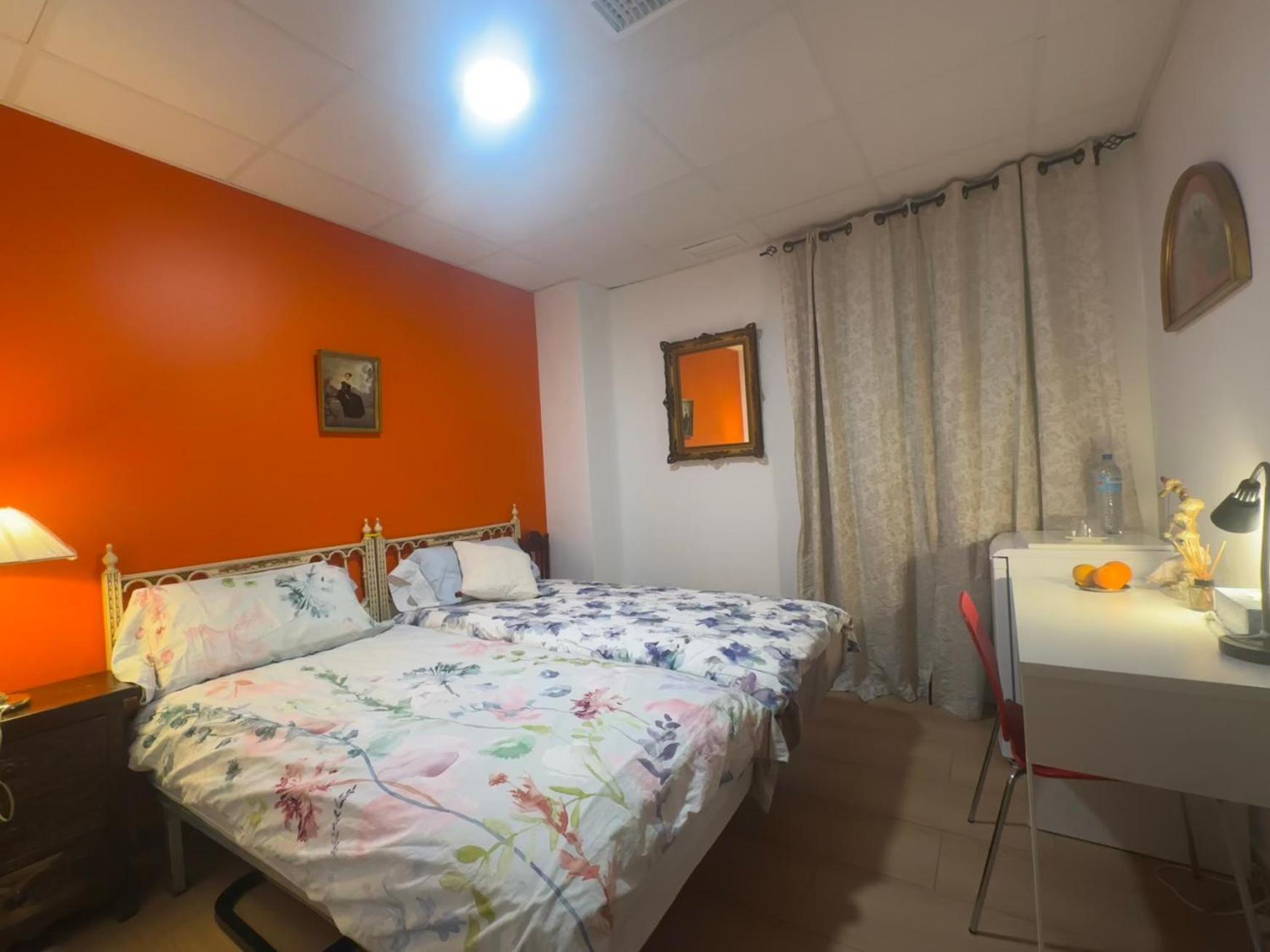 Privatunterkunft Mirador 2 Del Mercado - Con Bano Privado En El Centro De La Ciudad Vella Valencia