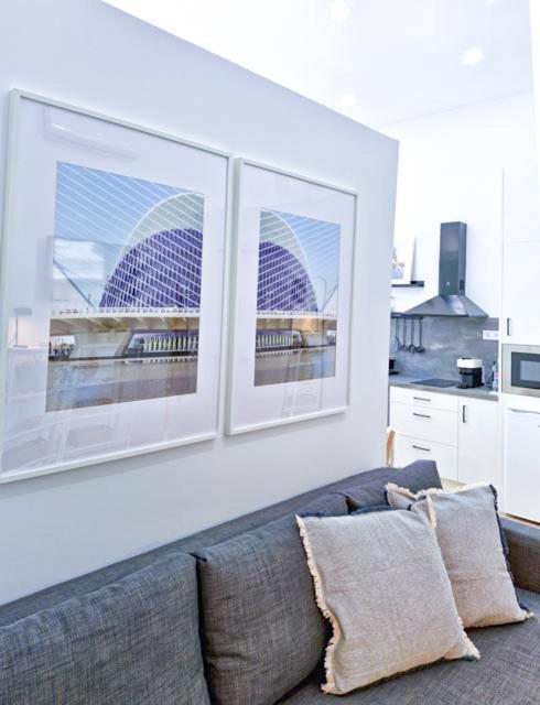 Apartment Nuevo Cerca De La Playa Y Centrico Valencia