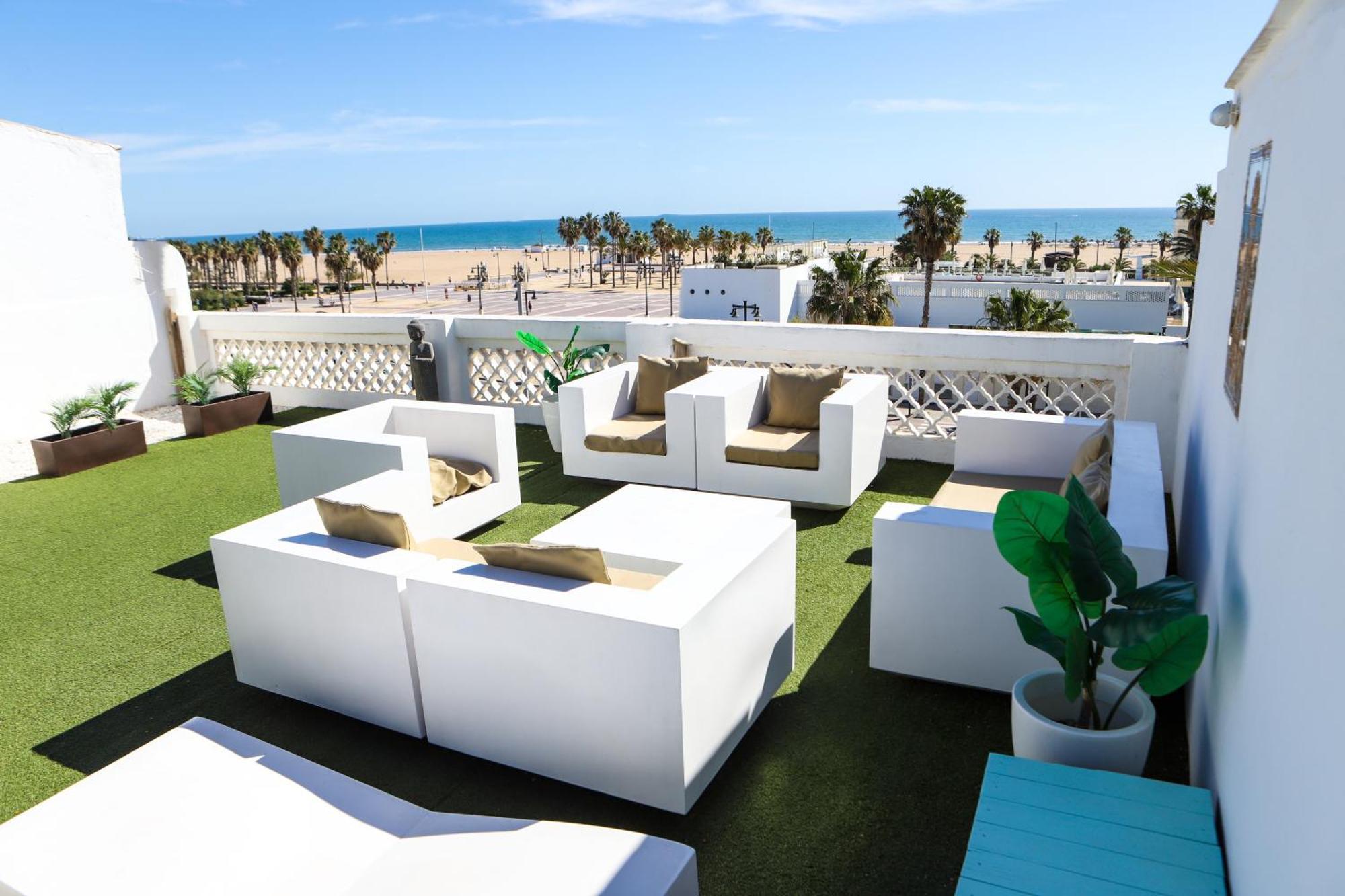 Luxury - Malvarrosa Appartement Valencia